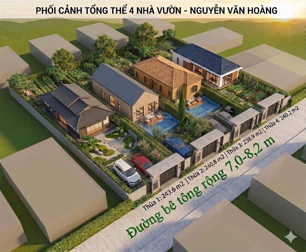 240m2 đất full thổ cư mặt đường liên xã 8m qh 16m xã tây ninh hòa, khánh hòa, chỉ 420tr