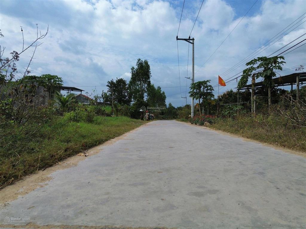 240m2 đất full thổ cư mặt đường liên xã 8m qh 16m xã tây ninh hòa, khánh hòa, chỉ 420tr