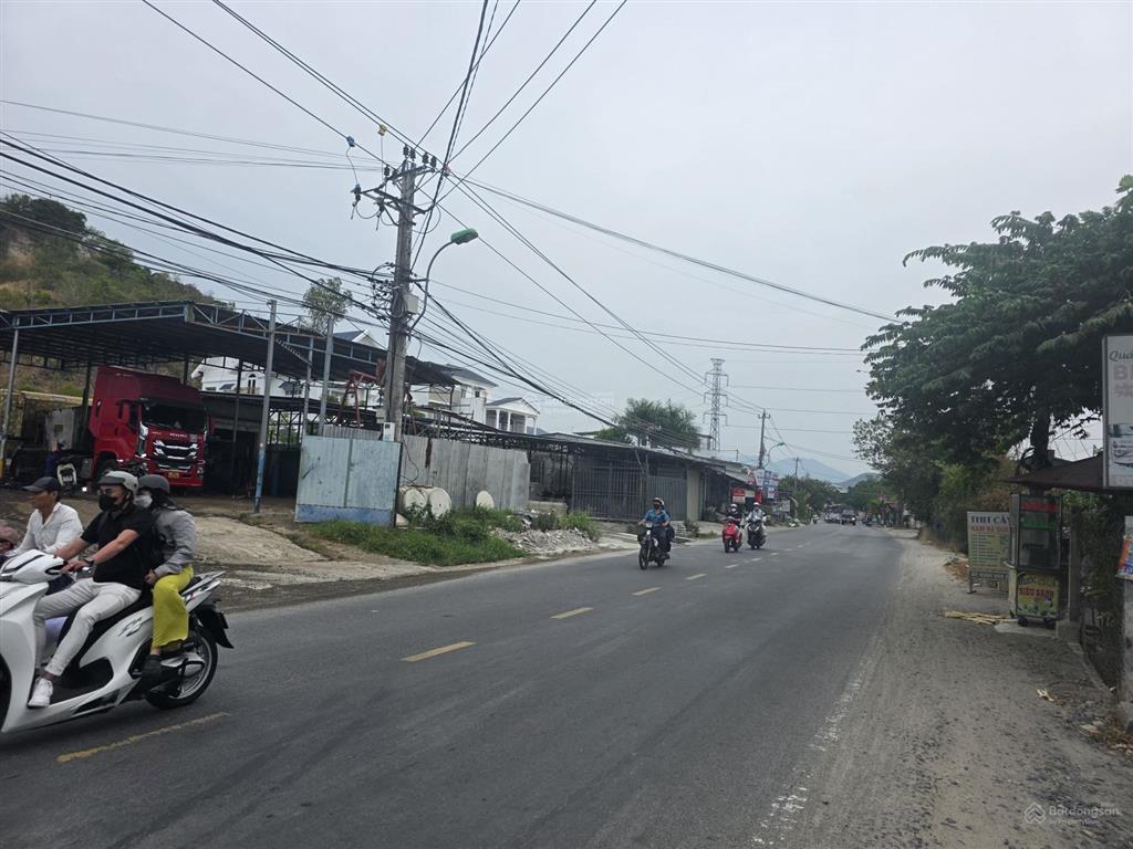 2000m2 mặt tiền tỉnh lộ 3, phường nam nha trang, khánh hòa, giá chỉ 6tr/1m2. đã có 200m2 đất thổ cư