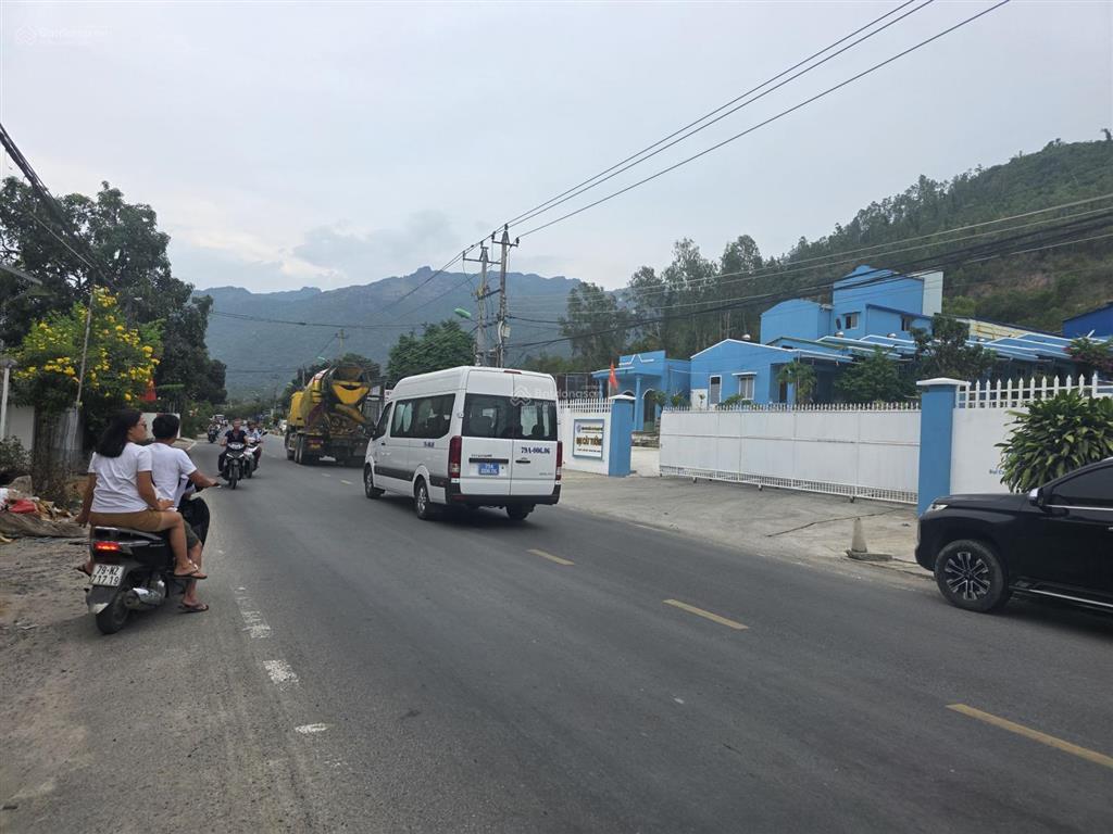 2000m2 mặt tiền tỉnh lộ 3, phường nam nha trang, khánh hòa, giá chỉ 6tr/1m2. đã có 200m2 đất thổ cư