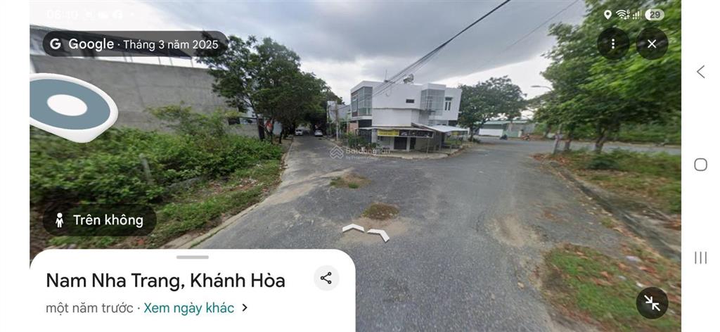 Hàng ngộp  lô góc 2 mặt tiền đ13m tđc đất lành, phường nam nha trang, cách đường phong châu 40m