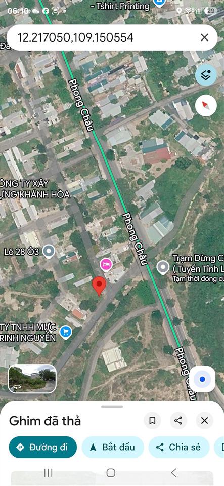 Hàng ngộp  lô góc 2 mặt tiền đ13m tđc đất lành, phường nam nha trang, cách đường phong châu 40m
