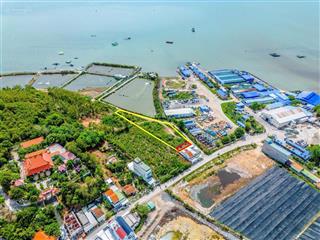 Đất biển khu kinh tế vân phong gần bãi tắm dốc lết  khu du lịch phương mai vừa khởi công chỉ 750tr