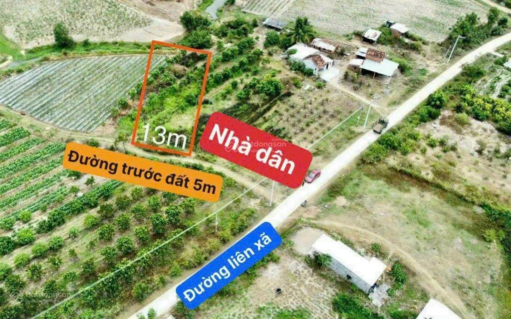 Sở hữu ngay 598m2 đất thổ cư, giáp suối, tại xã tây ninh hòa, khánh hòa chỉ với 599 triệu!