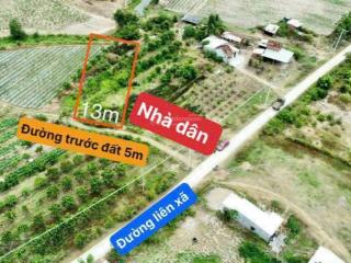 Sở hữu ngay 598m2 đất thổ cư, giáp suối, tại xã tây ninh hòa, khánh hòa chỉ với 599 triệu!