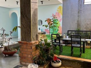 Nhà vườn cho thuê 516m2 cách ql20 chỉ 400m, nhà rộng rãi có sân trước sau, nhà mới đẹp 5tr/th