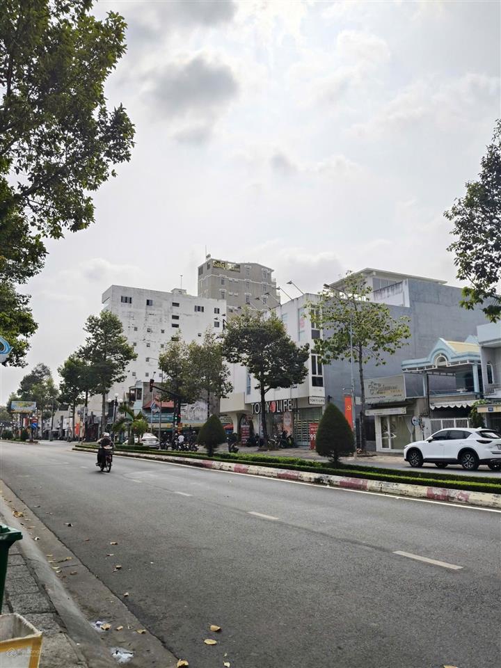 Nhà sân vườn mặt tiền cách mạng tháng 8