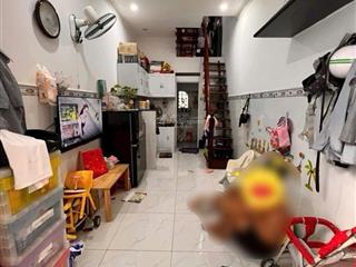 Bán nhà 1lầu đang cho thuê, cách chợ tân trụ 400m, sổ hồng riêng vay ngân hàng được