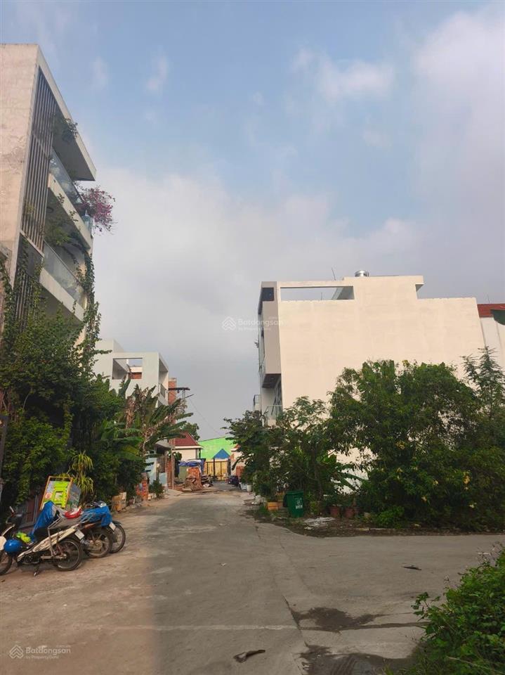 Bán đất kdc tân nhựt 5,5 x 15m. đường nhựa 8m, sổ hồng riêng, vay ngân hàng được