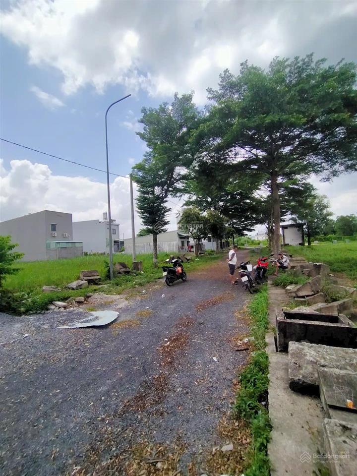 100m2 đất thổ cư cách chợ cầu xáng 500m sát bên kcn tân đô, kcn tân đức, kcn hải sơn