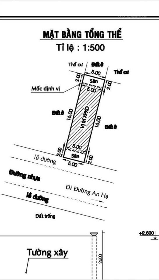 100m2 đất thổ cư cách chợ cầu xáng 500m sát bên kcn tân đô, kcn tân đức, kcn hải sơn