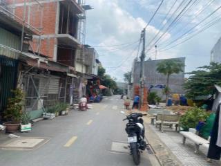 Đất tl10 kcn tân tạo 4x16m, sổ riêng, không lộ giới, xây tự do, vay ngân hàng được