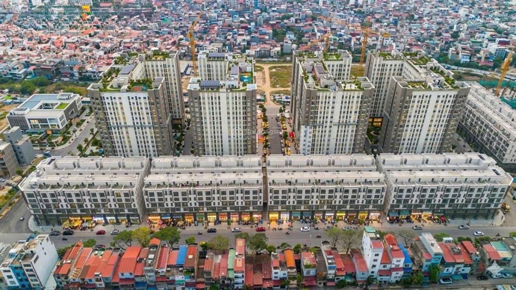 Siêu phẩm đầu tư shophouse trung tâm hải phòng sát 10 tòa chung cư, 78m2, mt 6m, 7 tầng, 14.6 tỷ