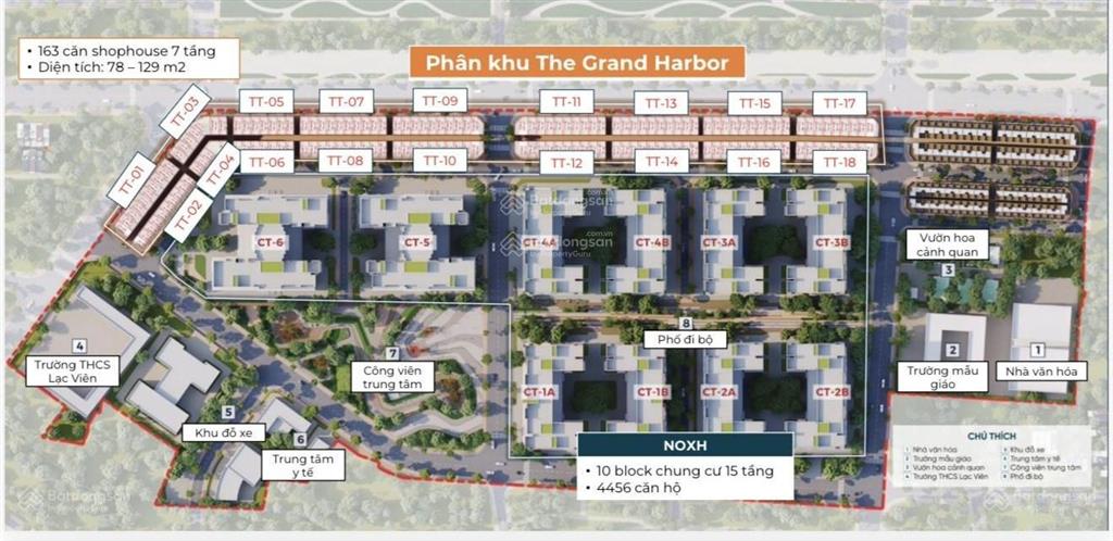 Siêu phẩm đầu tư shophouse trung tâm hải phòng sát 10 tòa chung cư, 78m2, mt 6m, 7 tầng, 14.6 tỷ