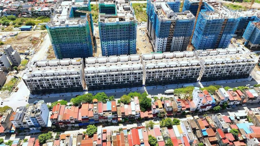 Siêu phẩm đầu tư shophouse trung tâm hải phòng sát 10 tòa chung cư, 78m2, mt 6m, 7 tầng, 14.6 tỷ