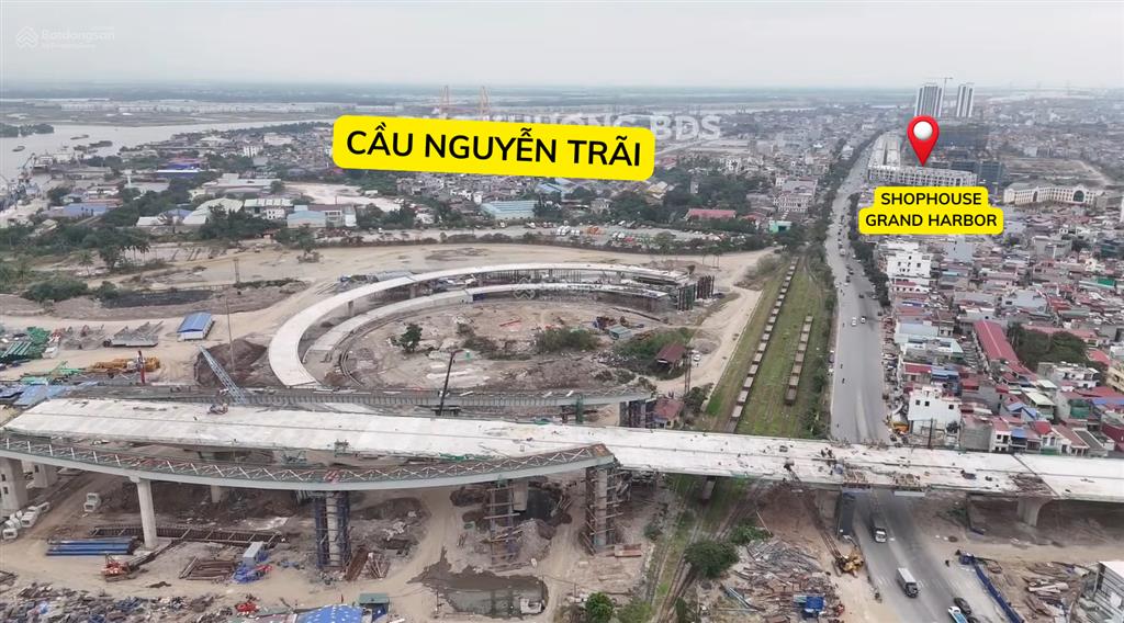 Siêu phẩm đầu tư shophouse trung tâm hải phòng sát 10 tòa chung cư, 78m2, mt 6m, 7 tầng, 14.6 tỷ