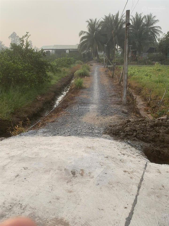 Bán rẻ 2500m2 đất nhà vườn chính chủ xã lương hòa huyện bến lức  long an đường xe tải, giá 3,5 tỷ