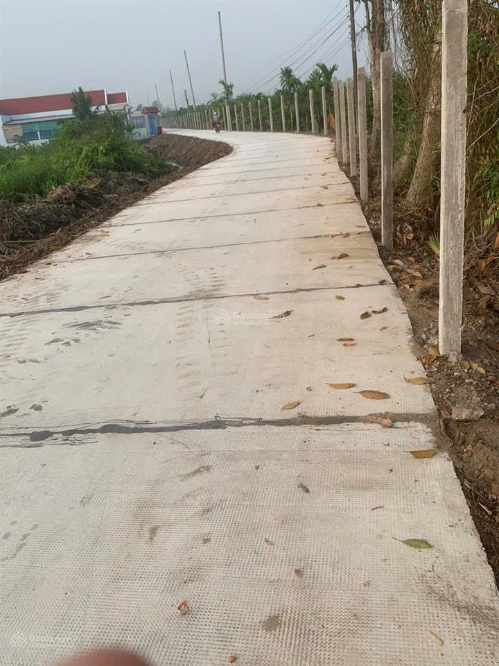 Bán rẻ 2500m2 đất nhà vườn chính chủ xã lương hòa huyện bến lức  long an đường xe tải, giá 3,5 tỷ