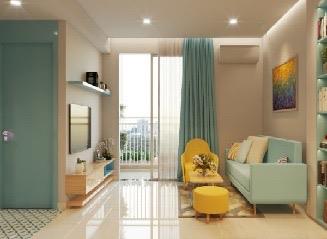 Bán gấp the park residence 1pn 53m² full nội thất  giá chỉ 2,3 tỷ