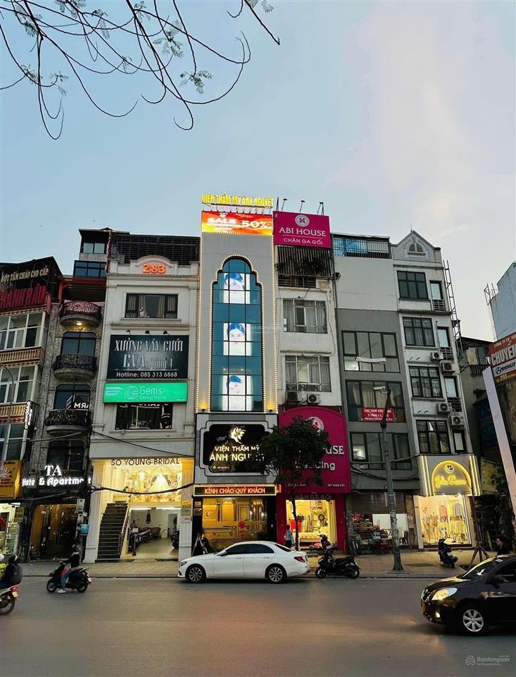 Cho thuê lại tầng 3,4,5 trong toà nhà 6 tầng tại 285 xã đàn, hà nội