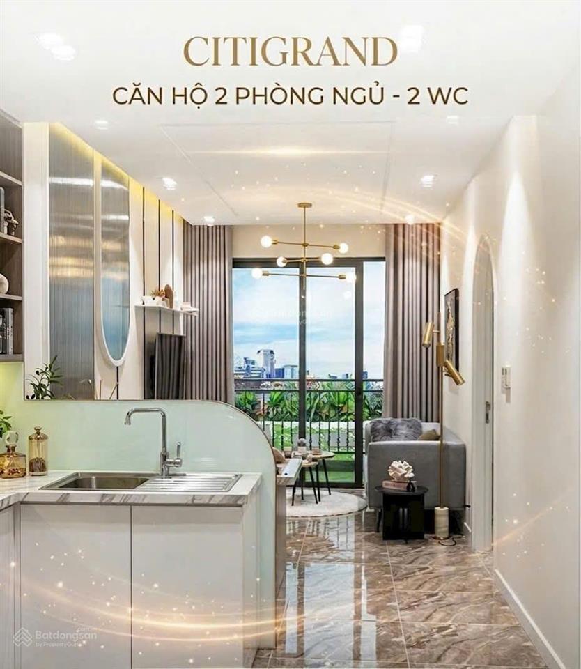[giá tốt nhất] căn hộ citigrand quận 2  2pn 2wc chỉ từ 3.2 tỷ  nhận nhà ngay.