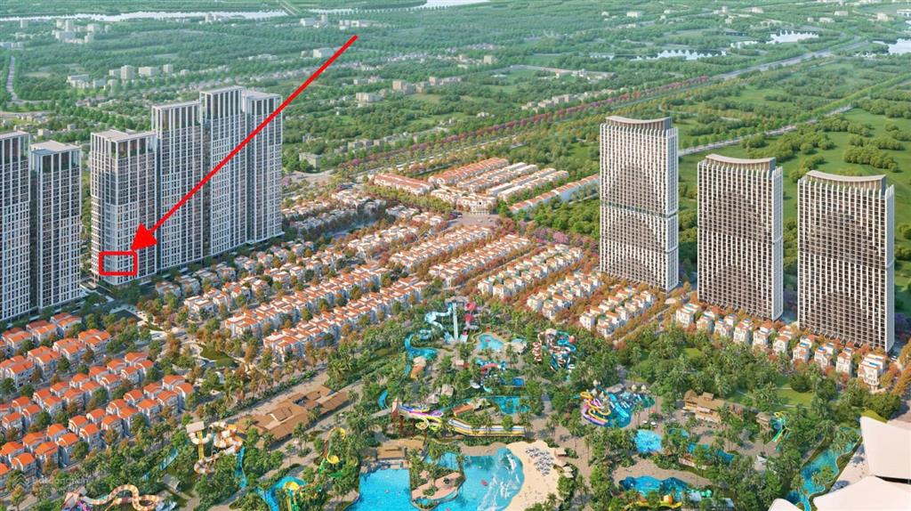 Bán nhanh blanca city căn góc 3pn tòa becon, view trực diện công viên sunworld, giá tốt