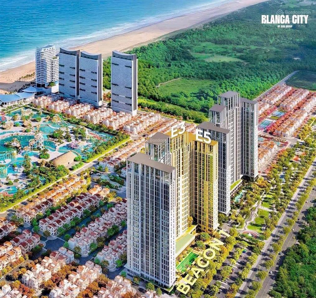 Bán nhanh blanca city căn góc 3pn tòa becon, view trực diện công viên sunworld, giá tốt