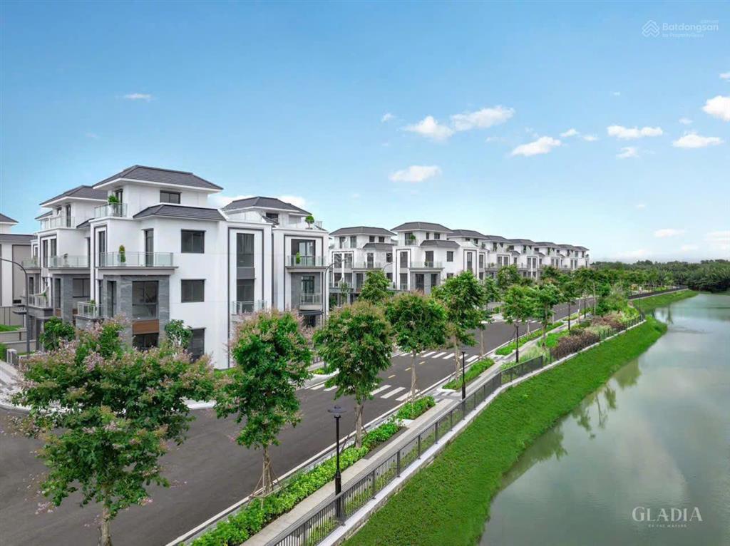Sở hữu ngay biệt thự compound view sông hiếm có tại quận 2  chỉ 5x tỷ, sổ hồng sẵn sàng