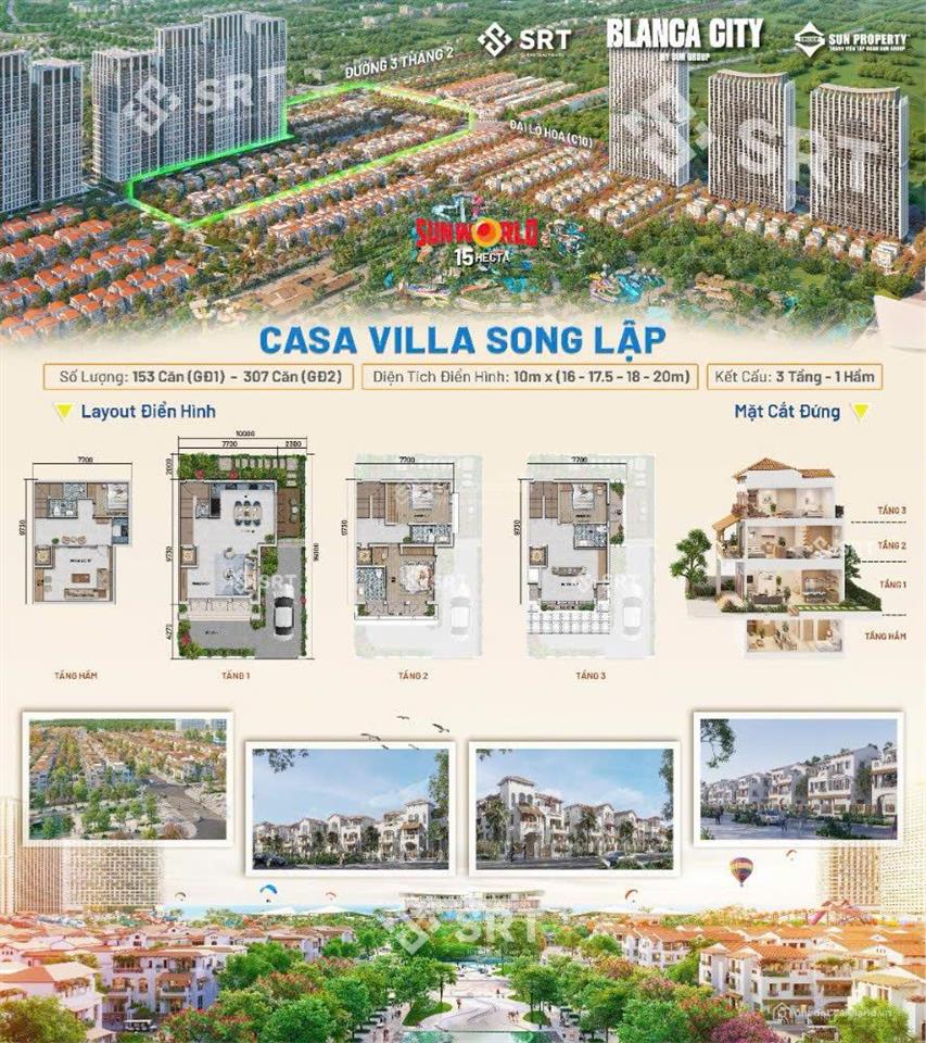 Villa biển vũng tàu  blanca city  22,9 tỷ  sở hữu lâu dài