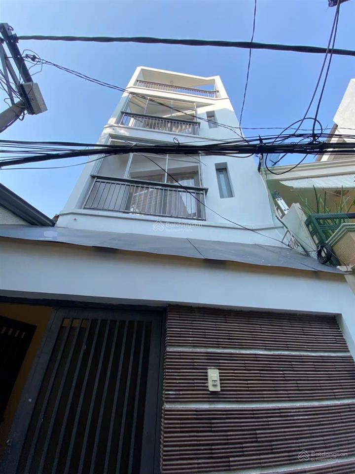 Bán nhà riêng tại lê quang định, 6,4 tỷ, 40m2, 4pn, 3wc, 3 tầng, chính chủ