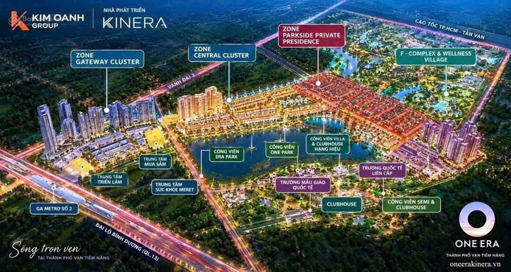 One era sở hữu nhà phố, shophouse chỉ với 1tỷ đồng  hỗ trợ lãi suất 0%, ân hạn gốc 36 tháng