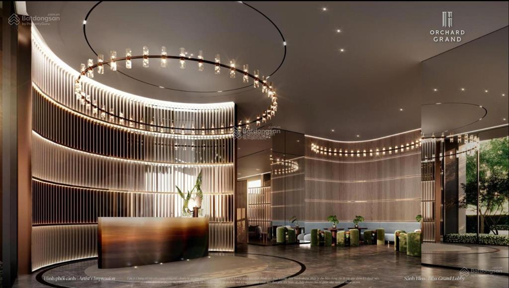 Bán căn hộ orchard grand bình dương 83m² 2pn 2wc  view hồ thoáng mát  giá tốt nhất thị trường