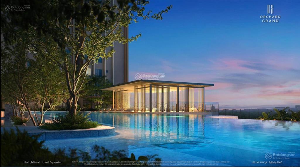 Bán căn hộ orchard grand bình dương 83m² 2pn 2wc  view hồ thoáng mát  giá tốt nhất thị trường