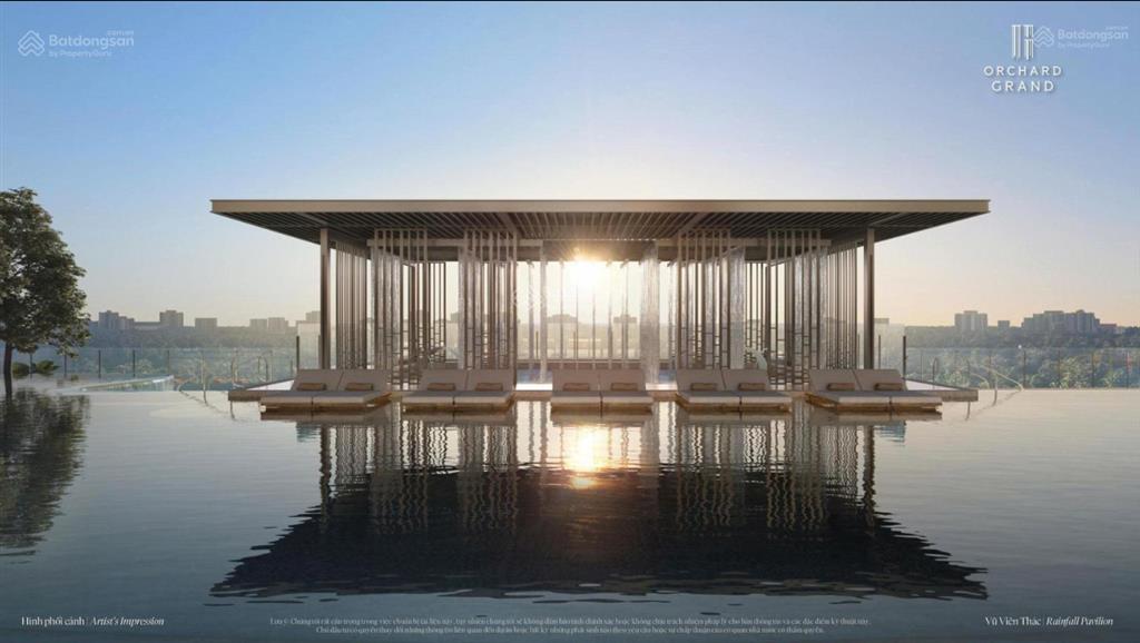 Bán căn hộ orchard grand bình dương 83m² 2pn 2wc  view hồ thoáng mát  giá tốt nhất thị trường