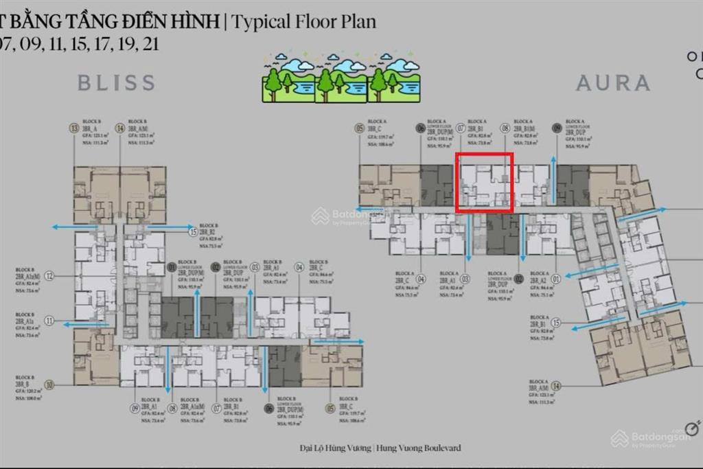 Bán căn hộ orchard grand bình dương 83m² 2pn 2wc  view hồ thoáng mát  giá tốt nhất thị trường