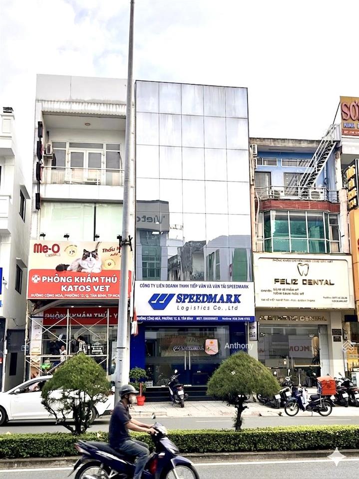Bán gấp! nhà 3 tầng (80m2) mặt tiền cộng hoà, ngay pico plaza, nhà ga t3, chỉ 22,9 tỷ