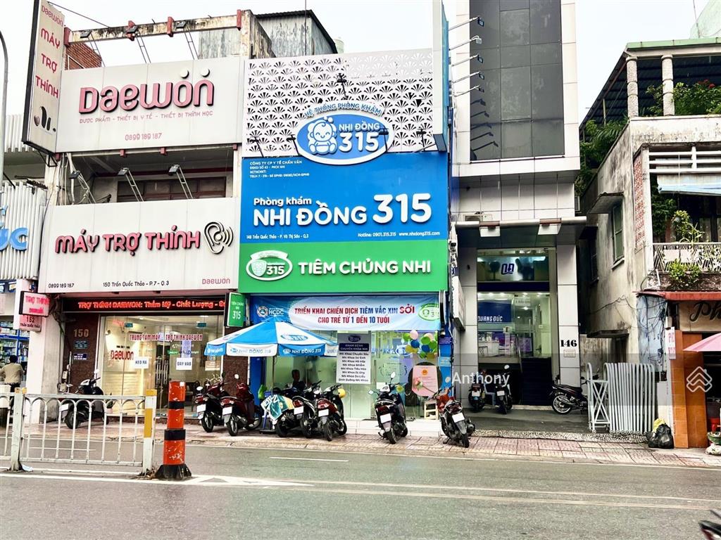 Bán gấp! mặt tiền trần quốc thảo (ngang 5m, 92m2), hđt 70tr/th, 2026 bán giá 2019, 26,5 tỷ