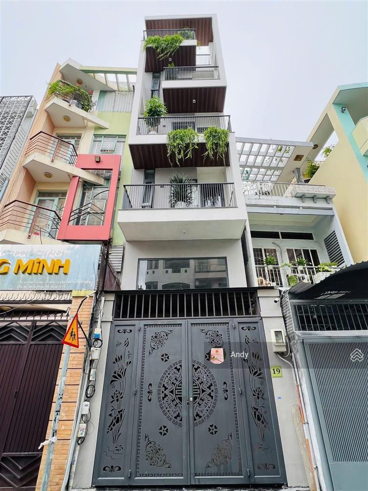 Mặt tiền lê quang định (7 tầng, 8 phòng và mbkd)  đoạn đẹp cách chợ bà chiểu 300m, 16 tỷ