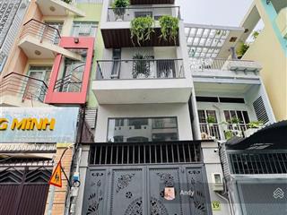 Mặt tiền lê quang định (7 tầng, 8 phòng và mbkd)  đoạn đẹp cách chợ bà chiểu 300m, 16 tỷ