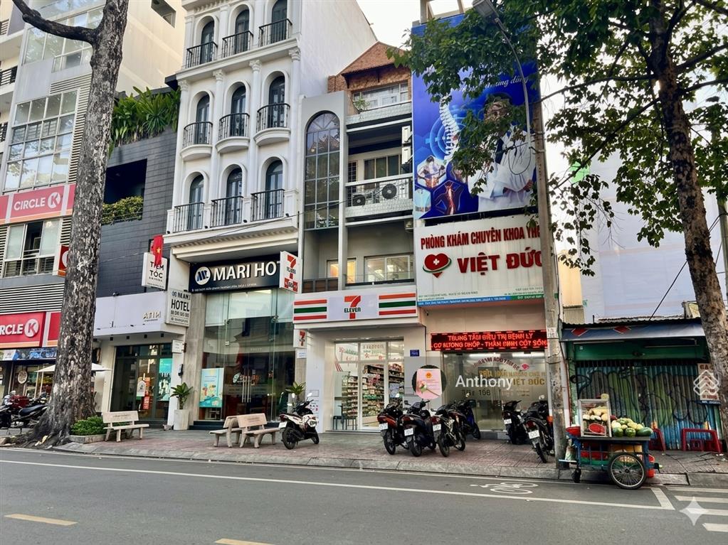 Chỉ 343tr/m2 đơn giá tốt nhất q1  02 mặt tiền 5tầng  thang máy ngay đường trần quang khải, 27.5tỷ