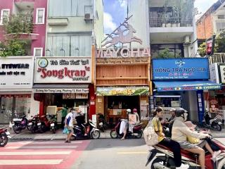 Bán gấp! mặt tiền kinh doanh đường nơ trang long  mặt tiền 6m (cn 102m2), 14,3 tỷ