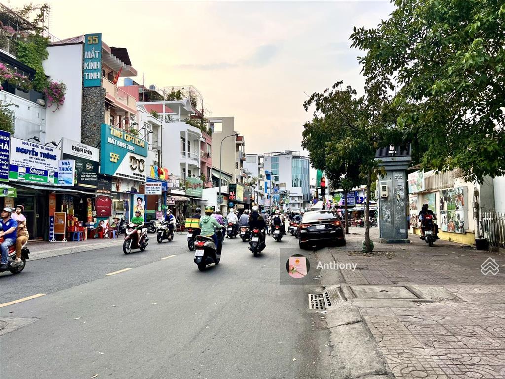 Bán gấp! mặt tiền kinh doanh đường nơ trang long  mặt tiền 6m (cn 102m2), 14,5 tỷ