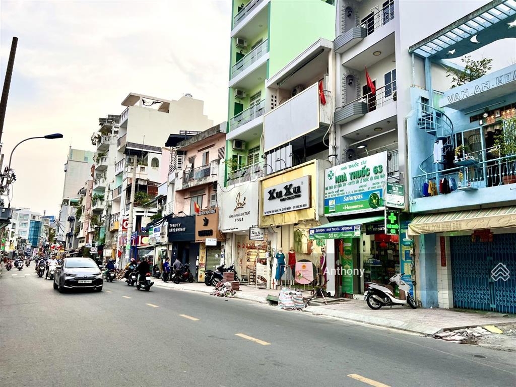 Bán gấp! mặt tiền kinh doanh đường nơ trang long  mặt tiền 6m (cn 102m2), 14,5 tỷ