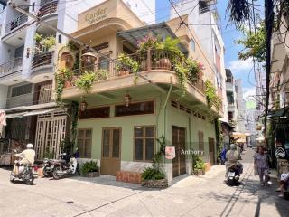 Bán gấp! góc 02 mt hẻm 6m, ko lộ giới, 100m ra lê văn sỹ (q3). phù hợp vừa ở & kinh doanh, 11.7 tỷ