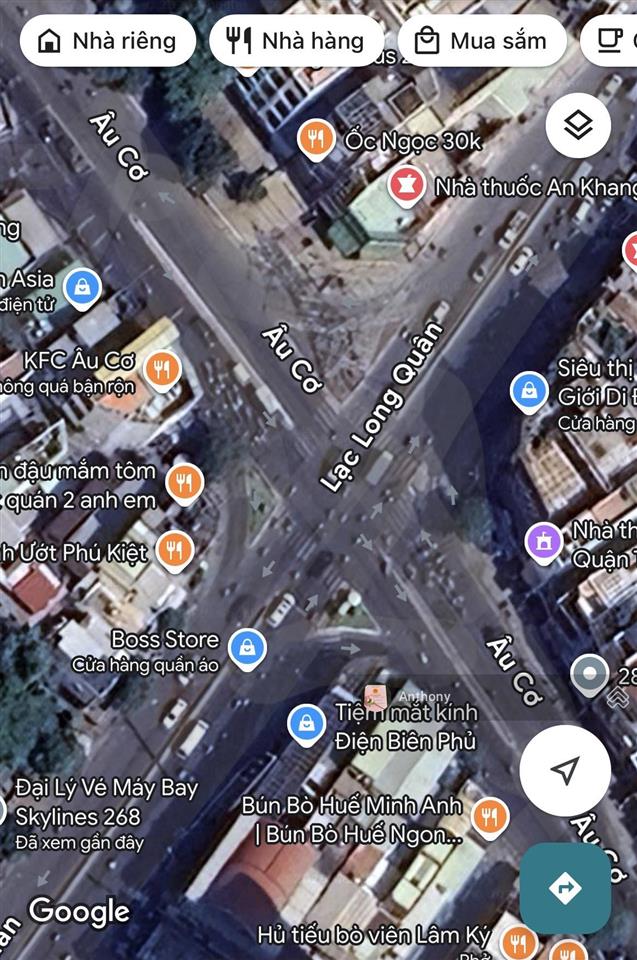 Bán gấp! góc 02 măt tiền lạc long quân  đoạn đẹp, ko lộ giới, ngang 4m, 5 tầng  nhỉnh 9 tỷ