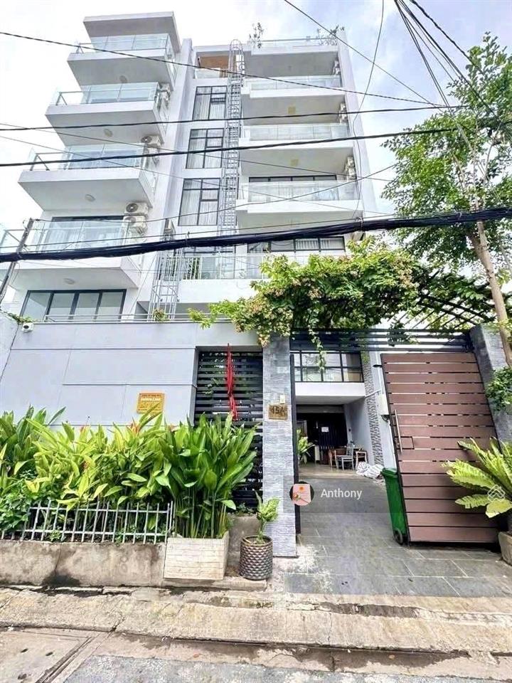 Toà 15 chdv chuẩn cao cấp hẻm xe tải đậu cửa lê văn sỹ (q. 3)  ngang gần 10m (hầm, 6 tầng)  42 tỷ