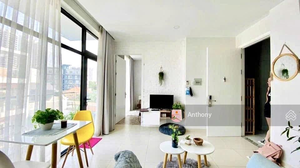 Toà 15 chdv chuẩn cao cấp hẻm xe tải đậu cửa lê văn sỹ (q. 3)  ngang gần 10m (hầm, 6 tầng)  42 tỷ