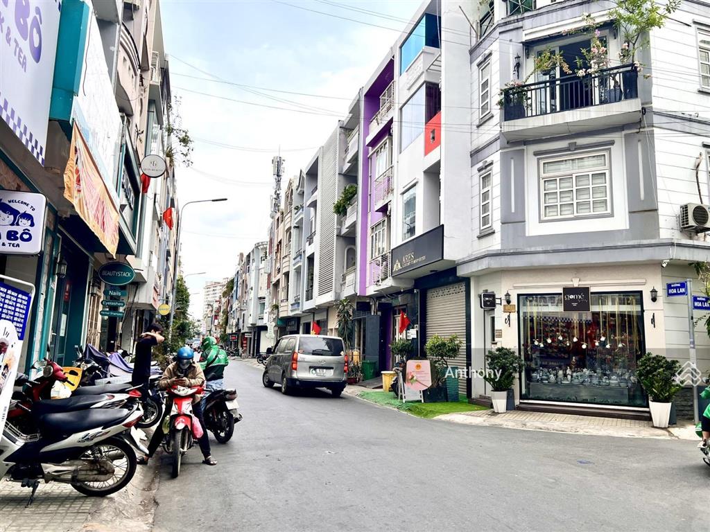 Bán gấp! mặt tiền hoa lan (hầm, 4 tầng)  nhà chưa qua đầu tư. phù hợp ở & kd, 20 tỷ giảm về 16 tỷ