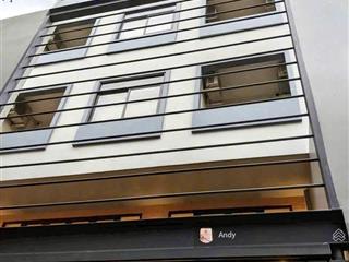 Bán gấp! siêu phẩm giữ tiền  toà chdv mặt tiền. dt 9m x 25m (5 tầng), sát vách q1, 52 tỷ