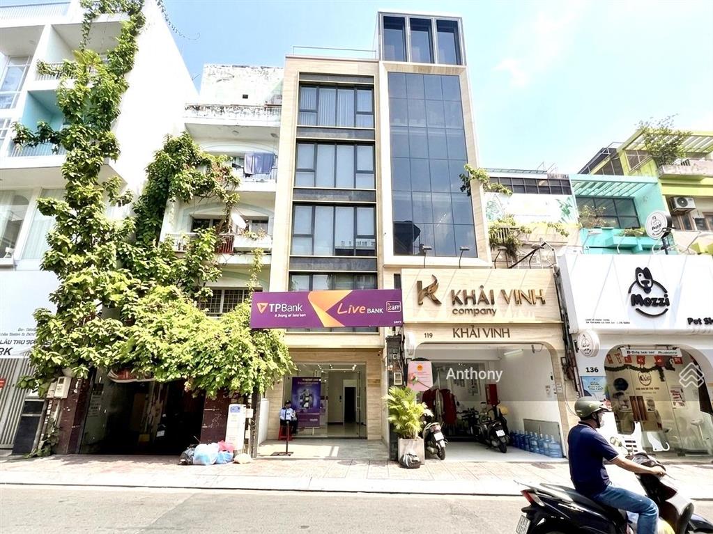 Bán gấp! nhà mặt tiền lê quang định (bình thạnh) đoạn đẹp  ngang 3,8m (4 tầng) mới đẹp, 14,9 tỷ